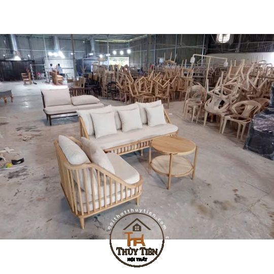 BỘ SOFA KBH KHUNG GỖ ASH