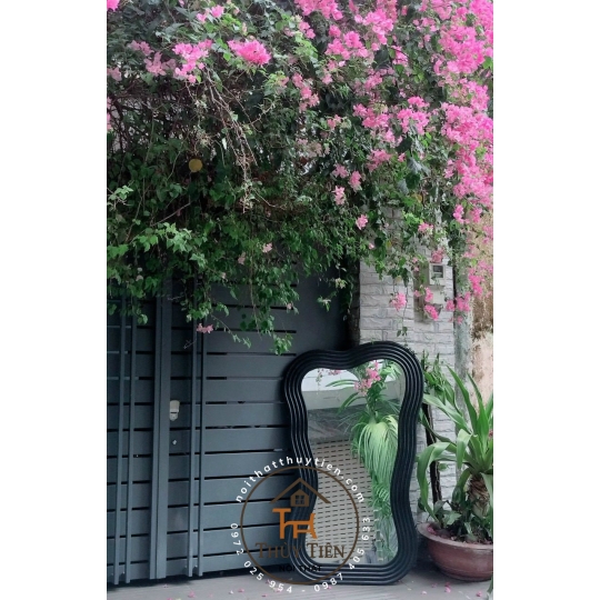 Gương decor toàn thân đèn led ko đèn led nhiều mẫu hàng loại 1 