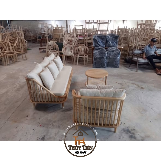 BỘ SOFA KBH KHUNG GỖ ASH