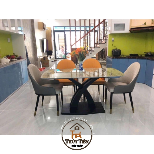 Mẫu bộ bàn ăn hàng nhập