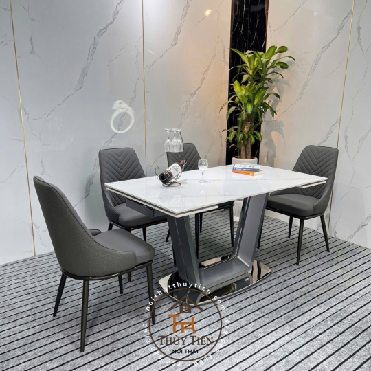 Mẫu bộ bàn ăn hàng nhập