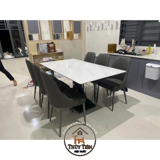 Mẫu bộ bàn ăn hàng nhập