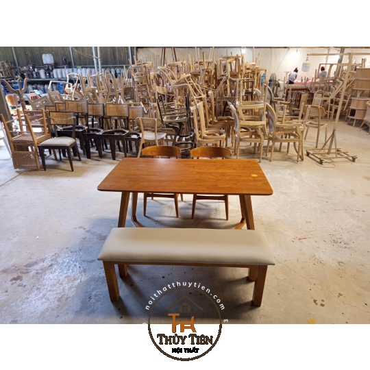 BỘ BÀN ĂN CHÂN V- BBACV 008