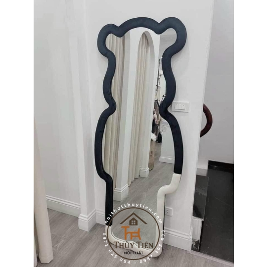 Gương decor toàn thân đèn led ko đèn led nhiều mẫu hàng loại 1 