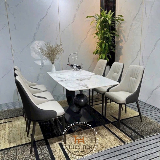 Mẫu bộ bàn ăn hàng nhập