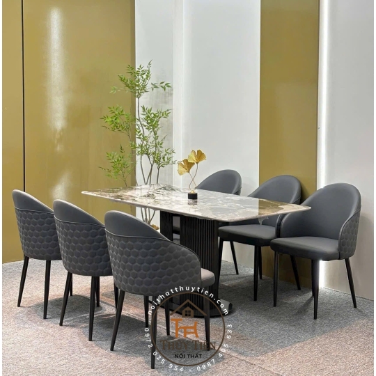 Mẫu bộ bàn ăn hàng nhập