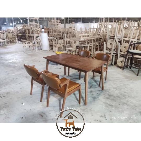 ❤️Bàn Lunar& ghế Kai-bộ đôi hoàn hảo cho không gian hiện đại🌺🌺