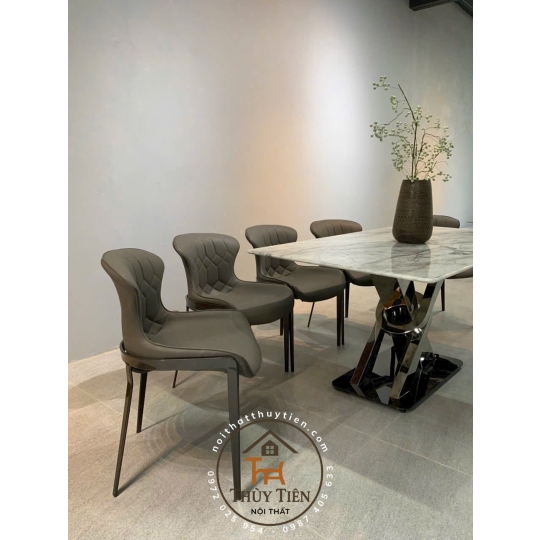 Mẫu bộ bàn ăn hàng nhập