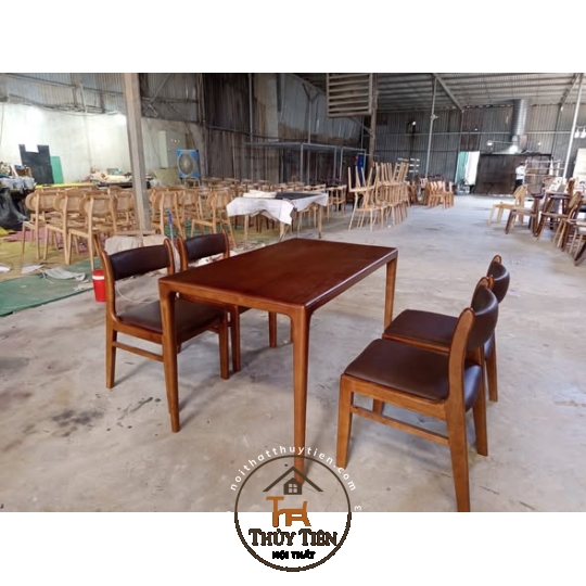 BỘ BÀN ĂN NORD KẾT HỢP VỚI BÀN NEVA
