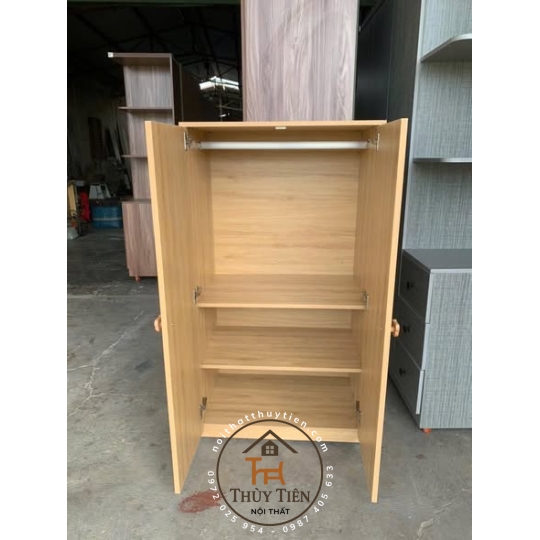 Tủ quần áo trẻ em MDF lõi xanh