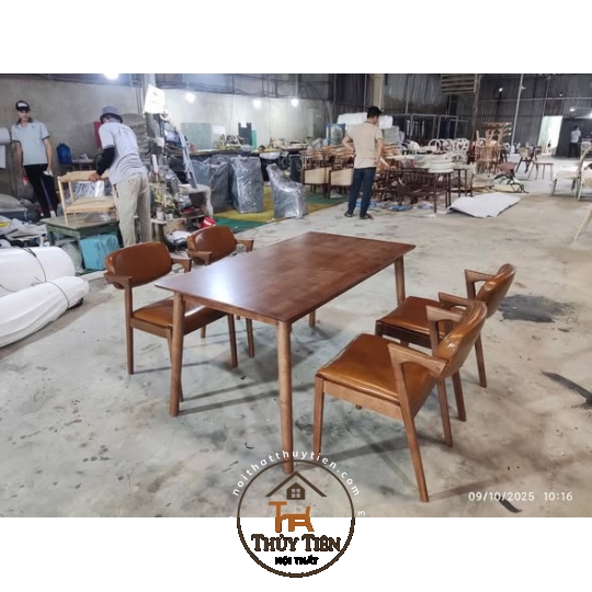 ❤️Bàn Lunar& ghế Kai-bộ đôi hoàn hảo cho không gian hiện đại🌺🌺