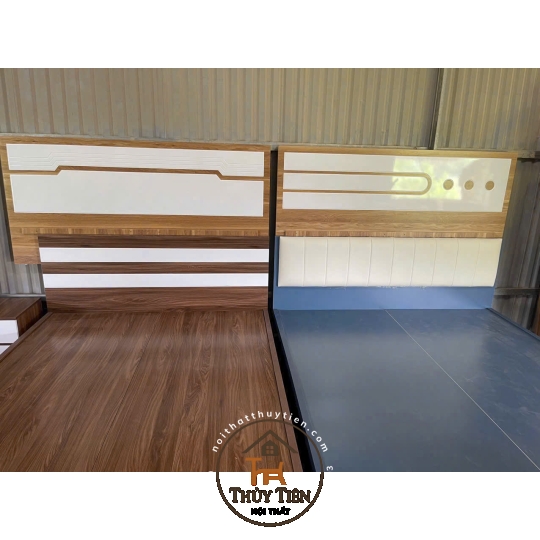 Mẫu giường ngủ mdf