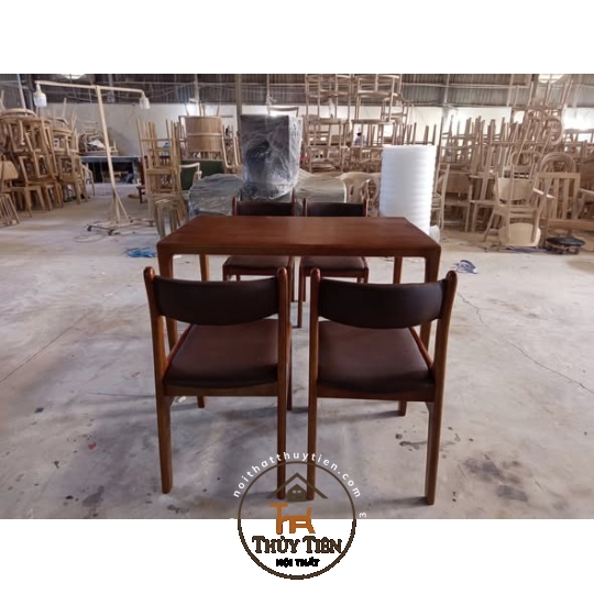 BỘ BÀN ĂN NORD KẾT HỢP VỚI BÀN NEVA