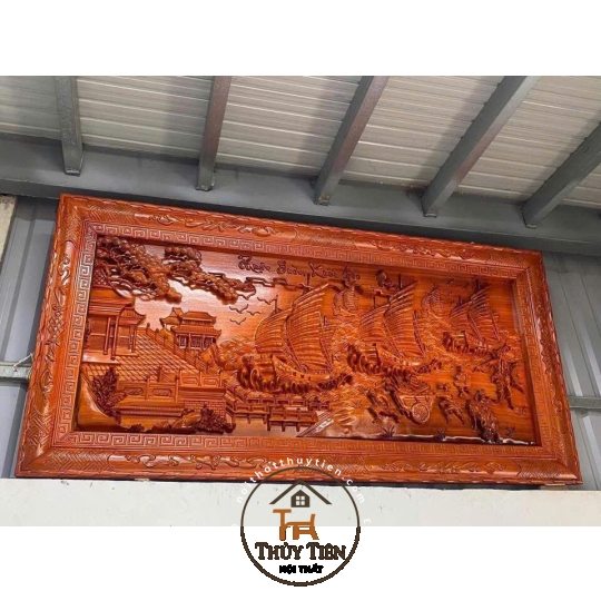 Tranh theo thuận buồm xuôi gió