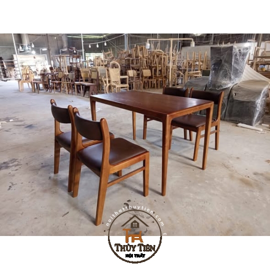 BỘ BÀN ĂN NORD KẾT HỢP VỚI BÀN NEVA