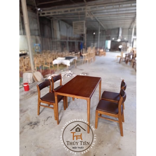 BỘ BÀN ĂN NORD KẾT HỢP VỚI BÀN NEVA