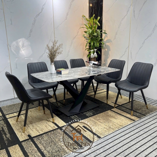 Mẫu bộ bàn ăn hàng nhập