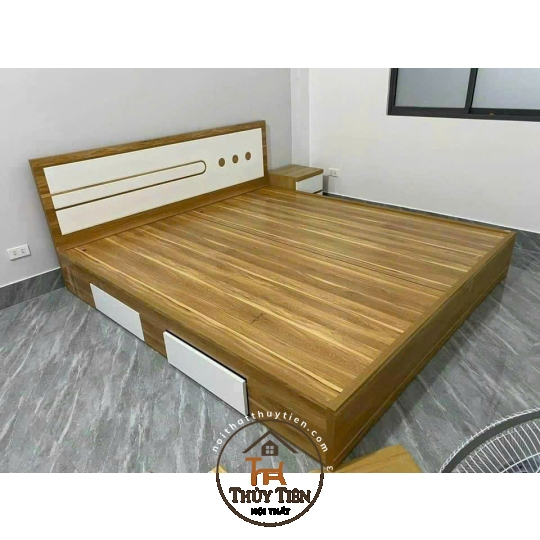 Mẫu giường ngủ mdf