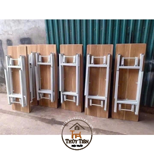 Bàn gấp gọn – bền – đẹp – giá cực tốt
