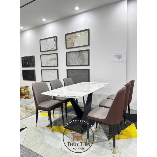 Mẫu bộ bàn ăn hàng nhập