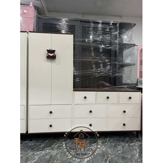 Tủ em bé gỗ công nghiệp mdf lõi xanh chống ẩm