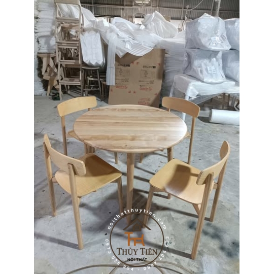 BỘ BÀN ĂN TRÒN CROSS ĐONG ĐẦY YÊU THƯƠNG