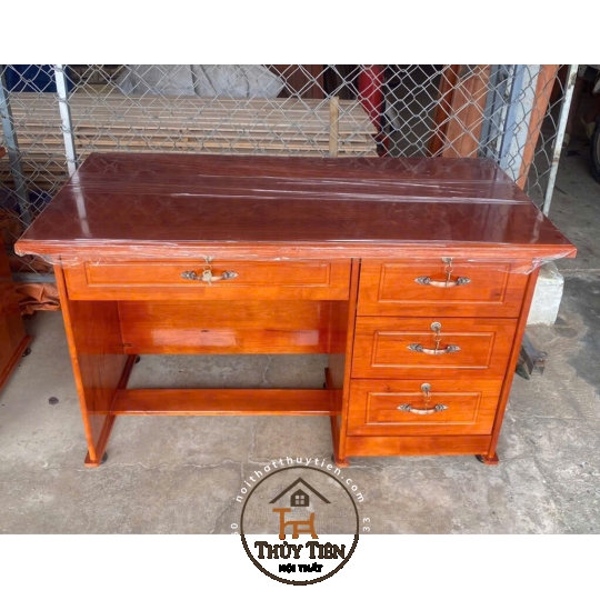 Bàn làm việc gỗ thông- BLVGT 08