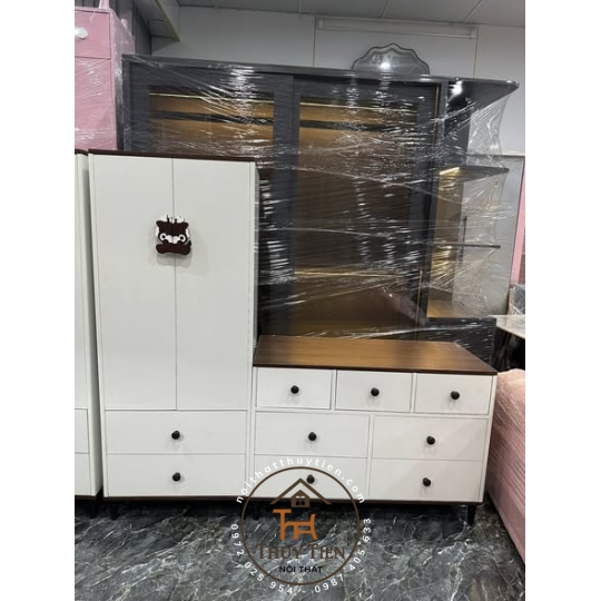 Tủ em bé gỗ công nghiệp mdf lõi xanh chống ẩm