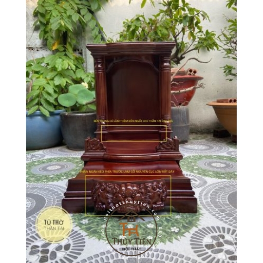 Bàn thờ thần tài ông địa mẫu châu âu
