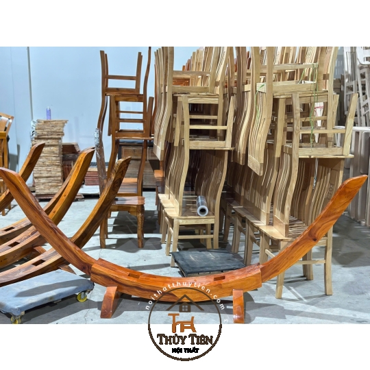 Giá võng gỗ tràm