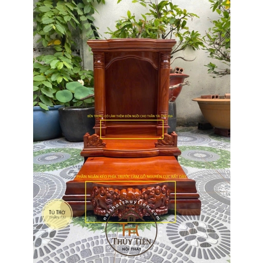 Bàn thờ thần tài ông địa mẫu châu âu