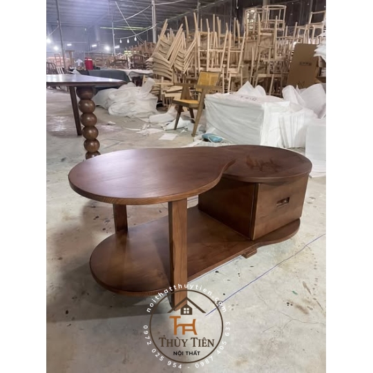 BÀN TRÀ SOPHA BÊN EM MỚI XONG CHO KHÁCH ĐẸP - ẤN TƯỢNG - ĐỘC ĐÁO