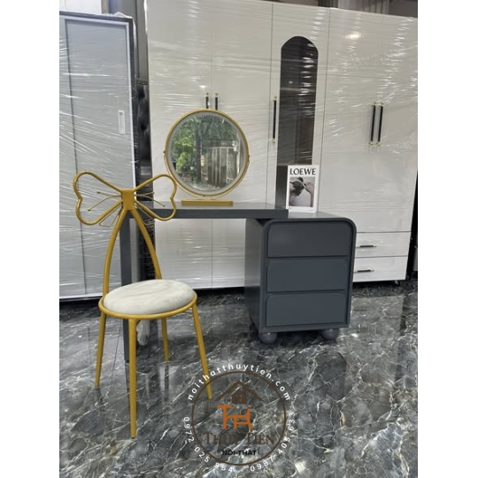 Bàn trang điểm ghế nơ