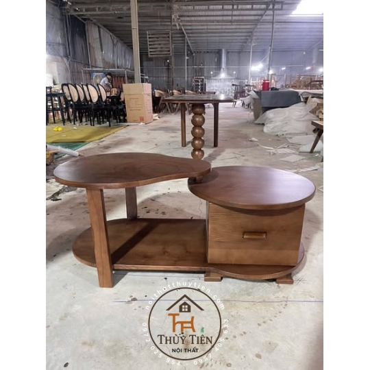 BÀN TRÀ SOPHA BÊN EM MỚI XONG CHO KHÁCH ĐẸP - ẤN TƯỢNG - ĐỘC ĐÁO