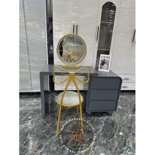 Bàn trang điểm ghế nơ