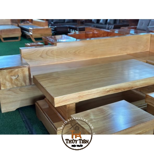 Salon góc nguyên khối