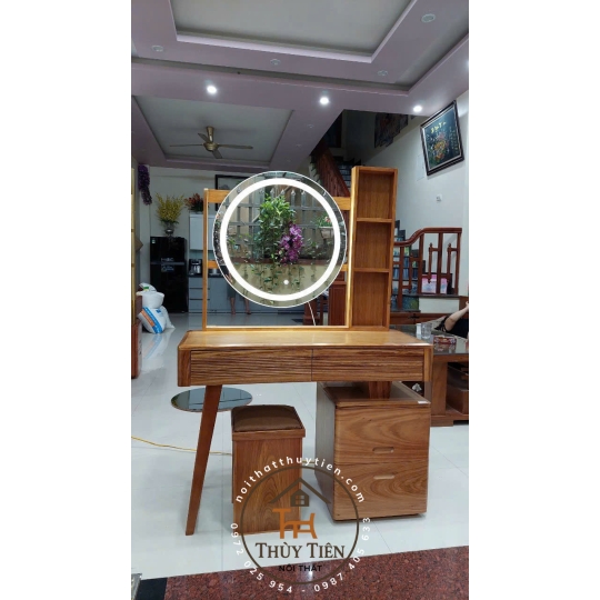 Bàn trang điểm- bàn phấn kiểu hiện đại