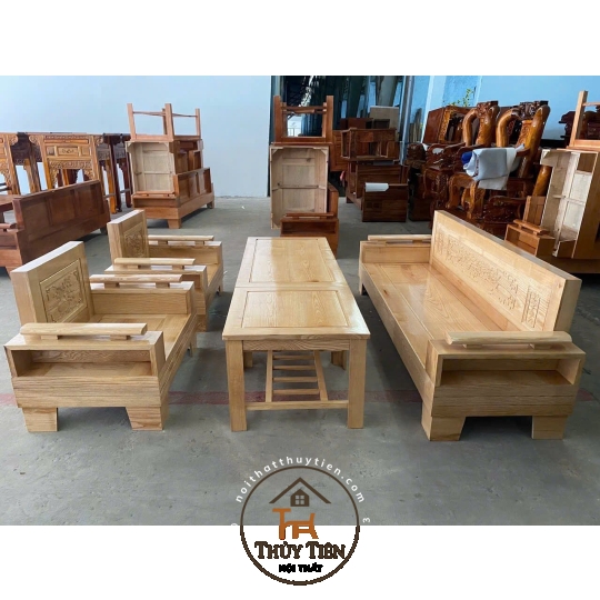 Salon đối trứng nhỏ 