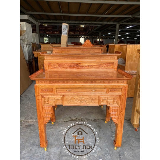 Bàn cúng hương đá 