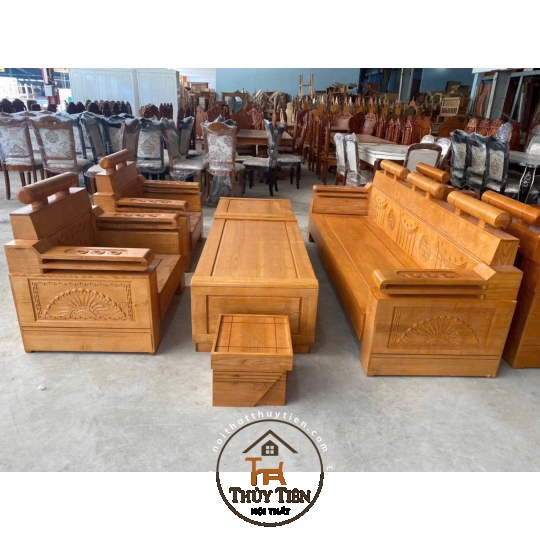 Salon góc xích - đối xích 