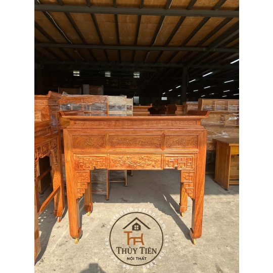 Bàn cúng hương đá 