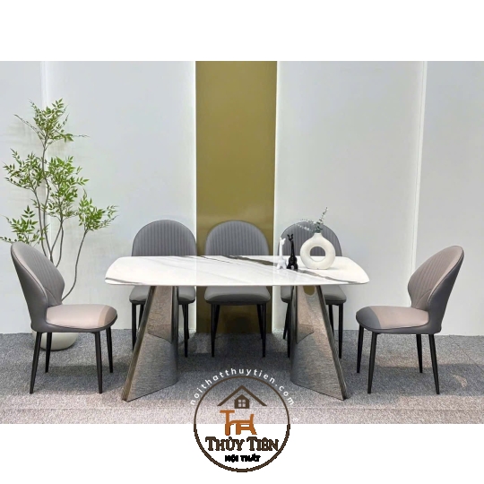 Mẫu bộ bàn ăn hàng nhập