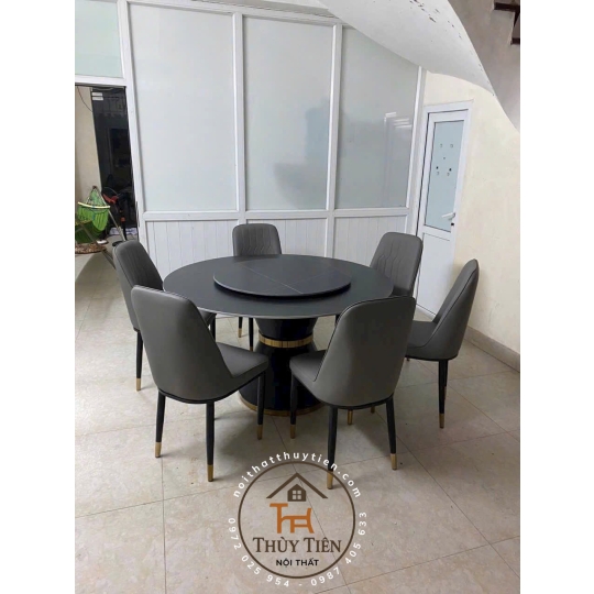 Mẫu bộ bàn ăn hàng nhập