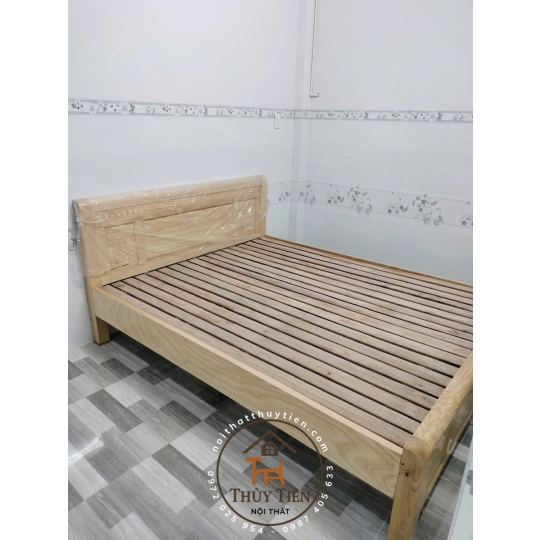 Giường ngủ gỗ sồi Pháp Tự Nhiên