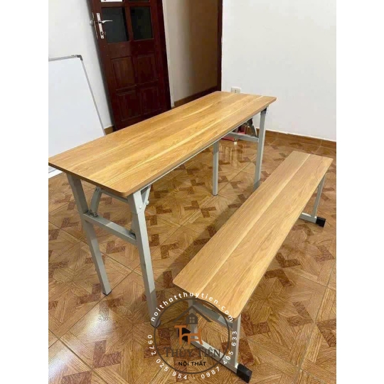 Bàn gấp gọn – bền – đẹp – giá cực tốt