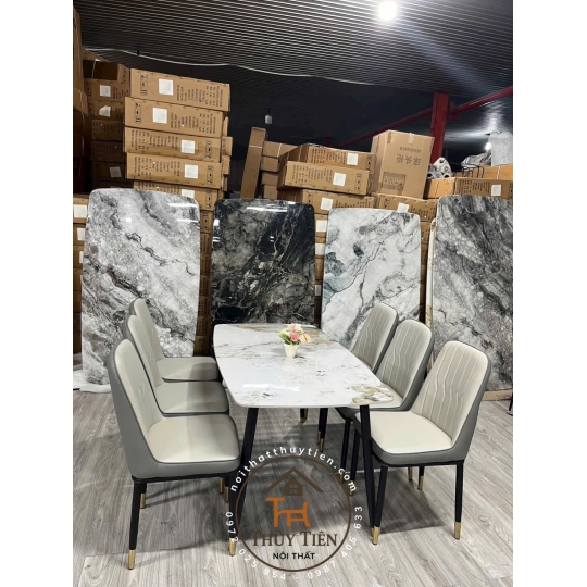 Mẫu bộ bàn ăn hàng nhập