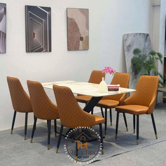 Mẫu bộ bàn ăn hàng nhập