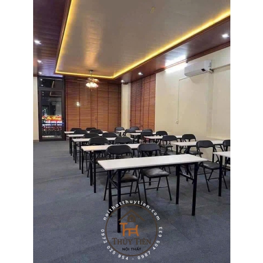 Bàn gấp gọn – bền – đẹp – giá cực tốt