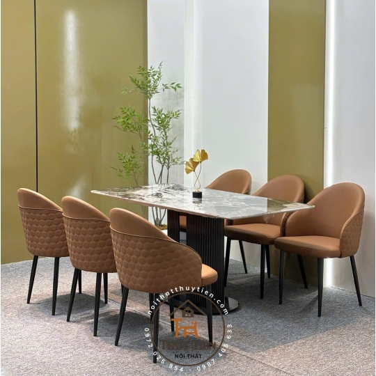 Mẫu bộ bàn ăn hàng nhập