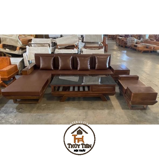 Sofa góc chân thuyền 